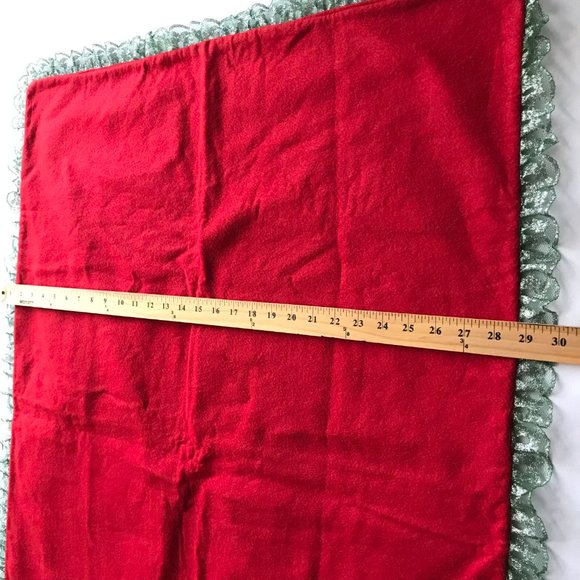 Vintage Holy Family Nativity Christmas Tapestry Wall Banner Decoration Handmade - Picture 13 of 16